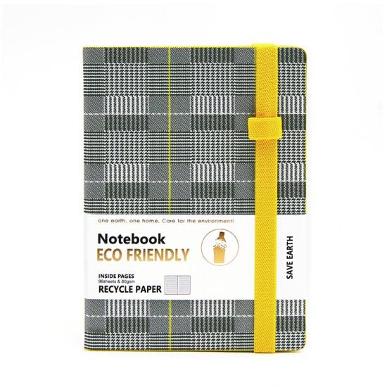 A5 eco friendly notebook