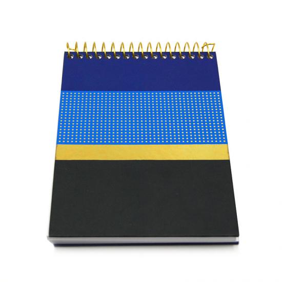 A6 hard cover notebook