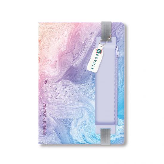A5 Colorful PU journal