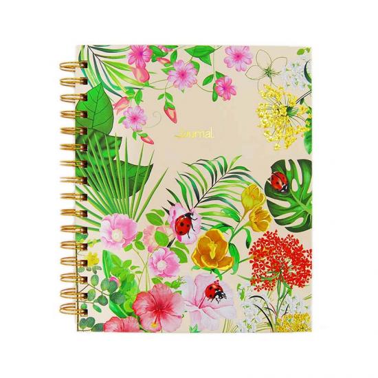 A5 art paper cover diary