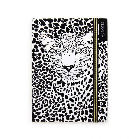 A5 flocking hardcover notebook