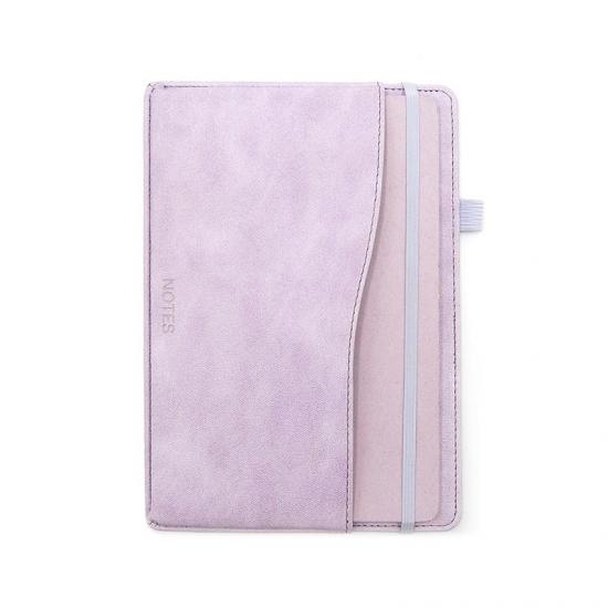 A5 refillable PU notebook
