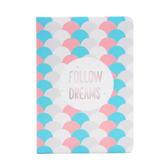 A5 fashion colorful notebook