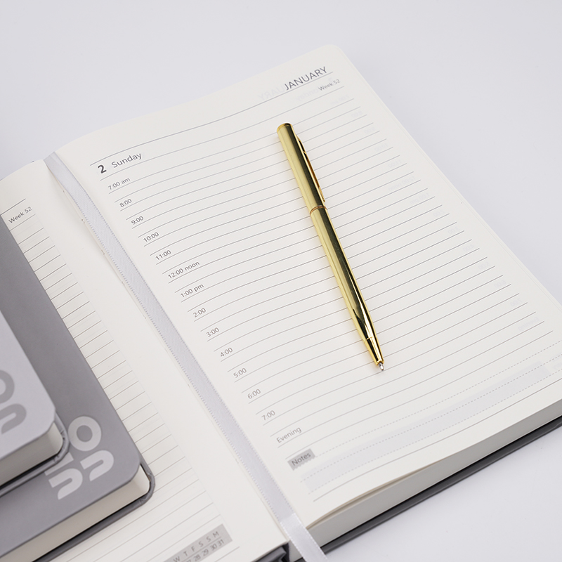 A5 case binding diary
