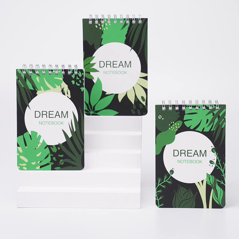 custom plant series notebook
