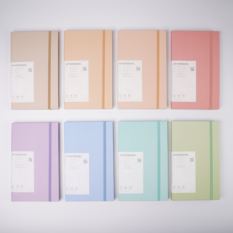 custom a5+ notebook