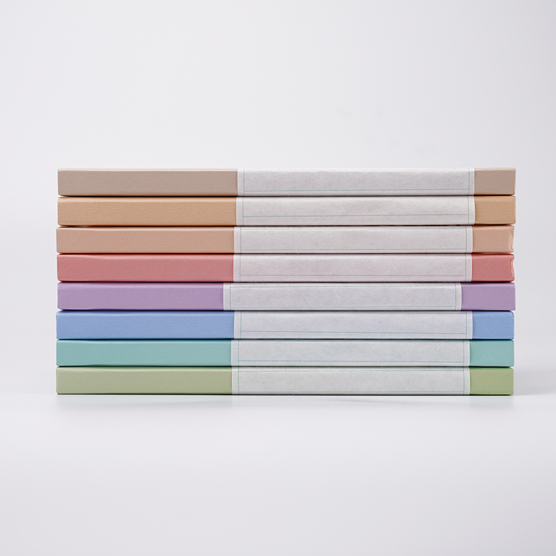 A5 case binding notebook