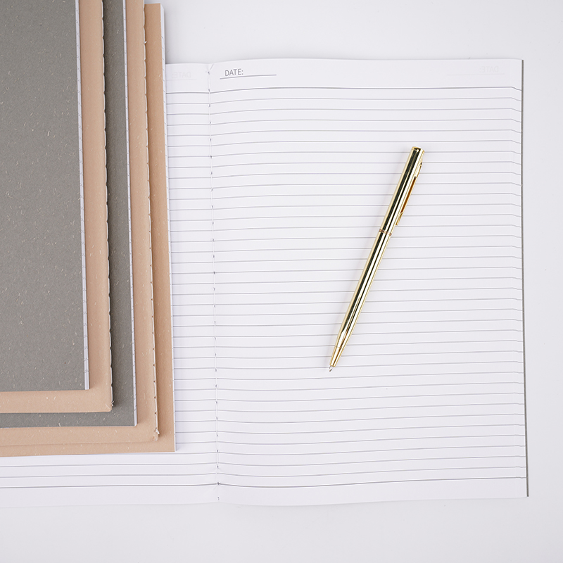 B5 single element sewing binding notebook