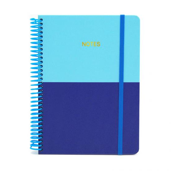 A5  colorful hardcover notebook