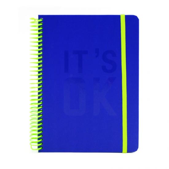 A5  colorful hardcover notebook