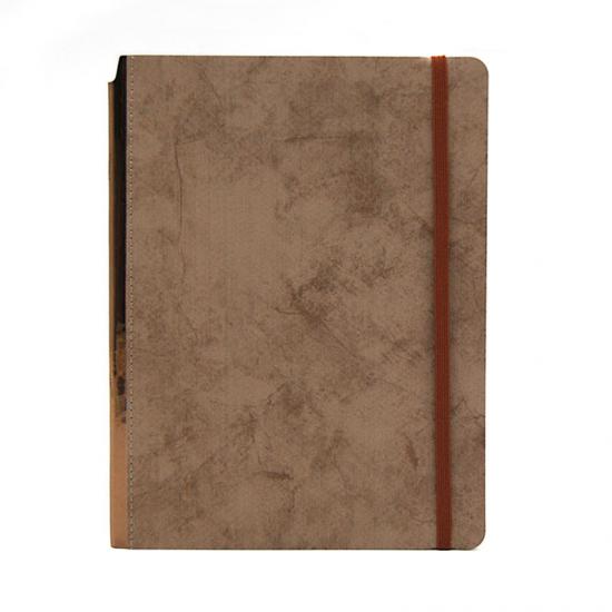 A5 quality velet feeling PU journal