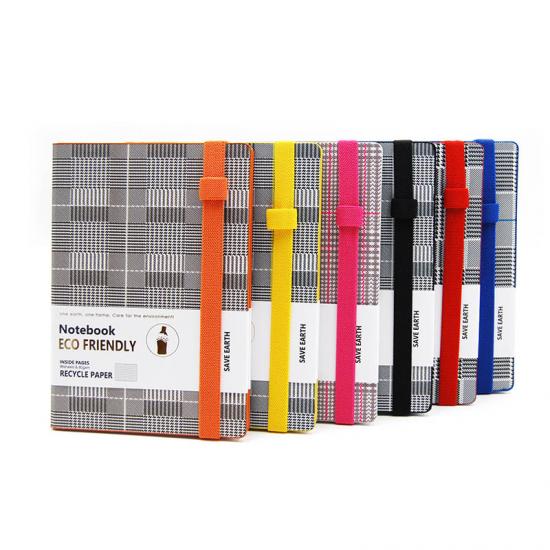 A5 eco friendly notebook