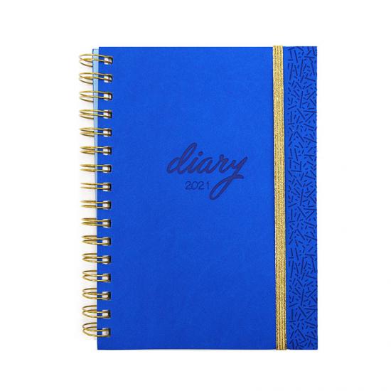 A5 PU cover diary