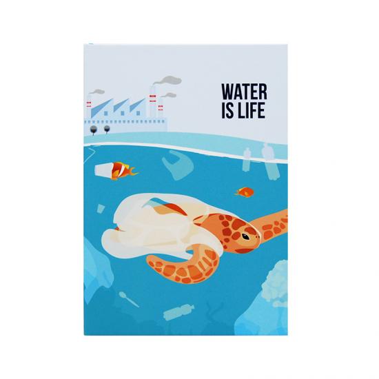 A5 Ocean protection notebook