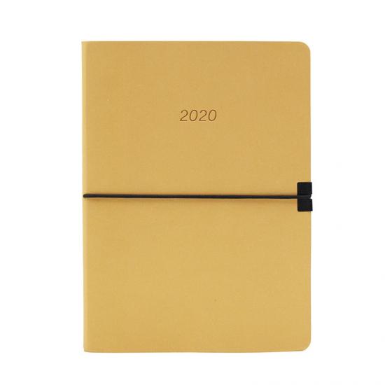 A5 thermo PU diary