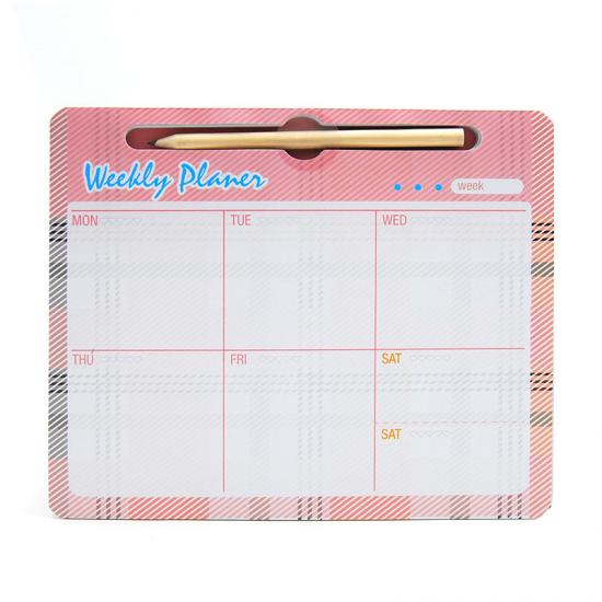 weekly planner