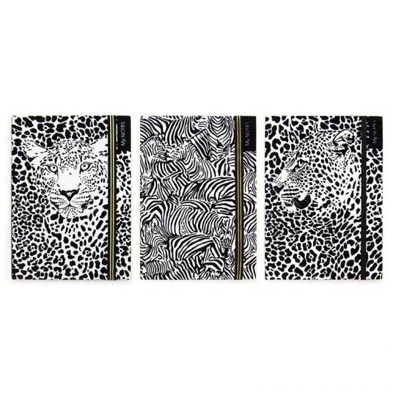 A5 flocking hardcover notebook