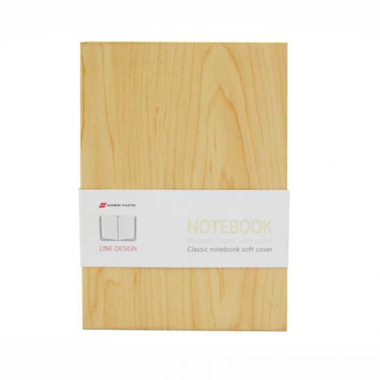A5 stitch binding special paper notebook