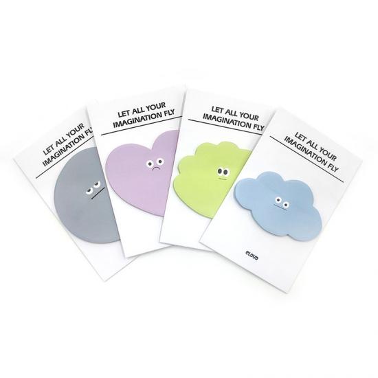 Cute  expression sticky notes