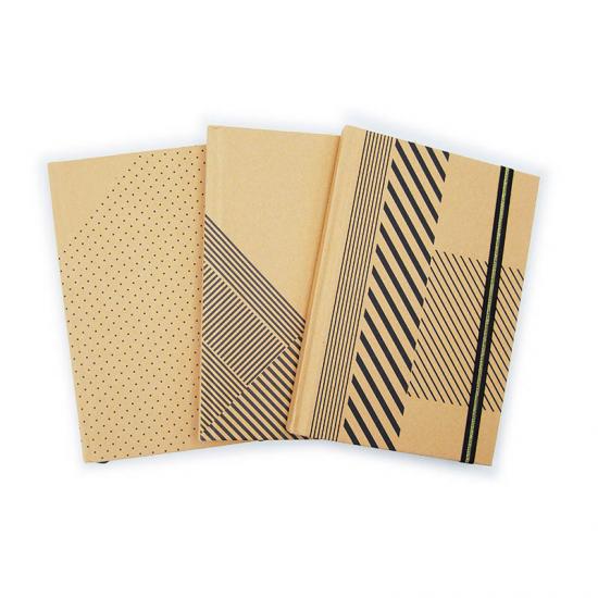 A5 kraft cover notebook