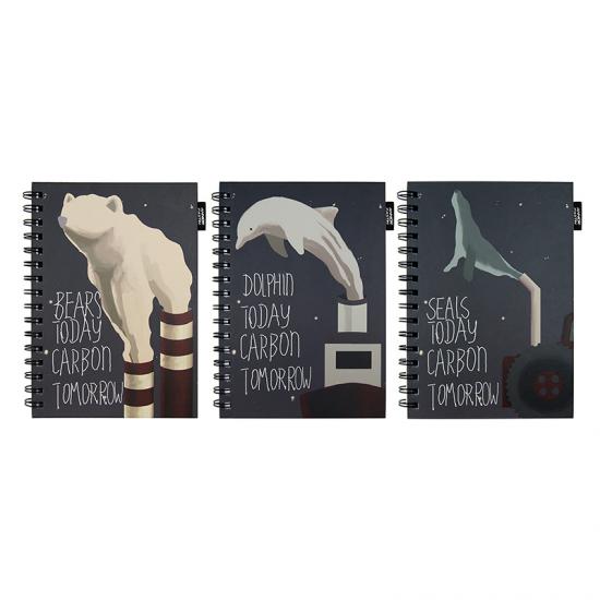 A5 eco-friendly notebook