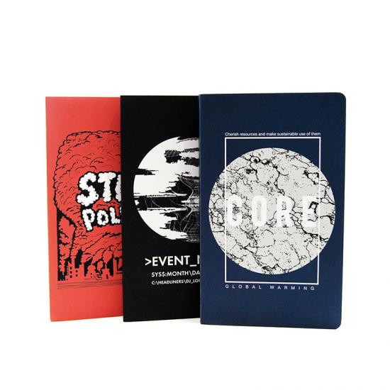 Case bound notebook