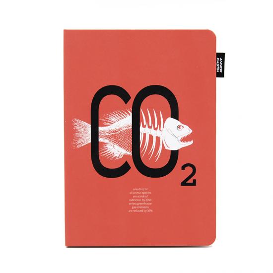 A5 case binding notebook
