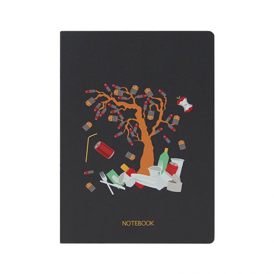 A5 texture paper notebook