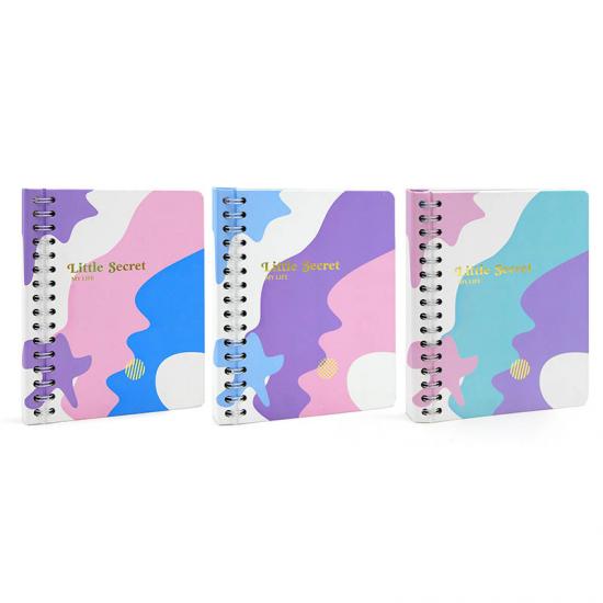 Muted Color design printing  notebook