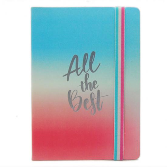 A5 4C printed PU flexible cover