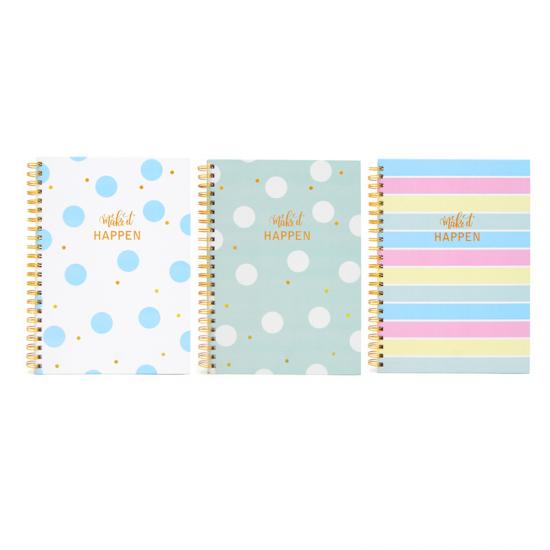 A4A5A6 cardboard with matt lamination notebook