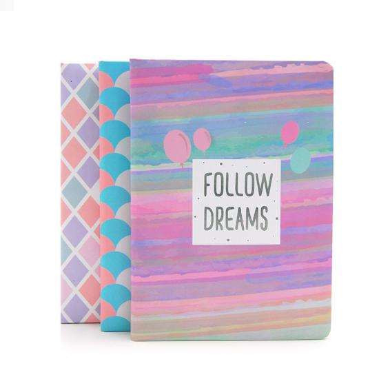 A5 fashion colorful notebook