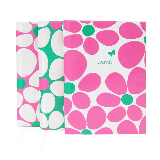 A5 simple fresh design hardcover notebook