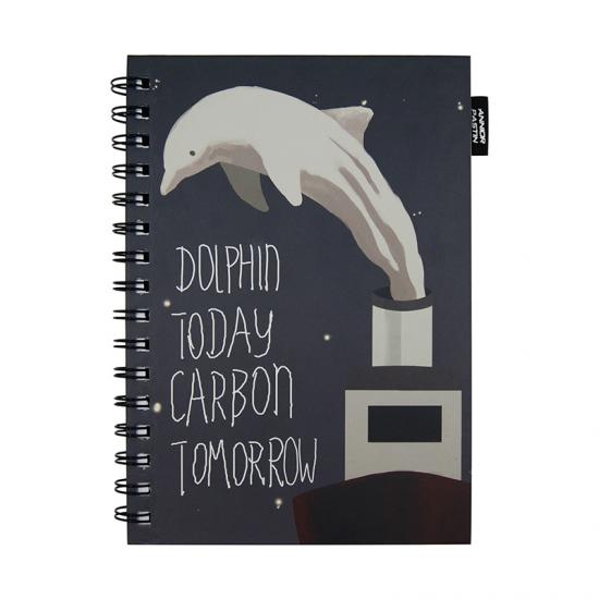 A5 eco-friendly notebook