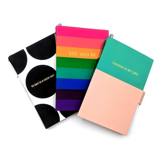A5 quality  whitecard notebook