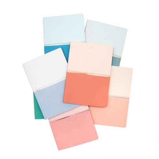 A5 sewing soft touch notebook