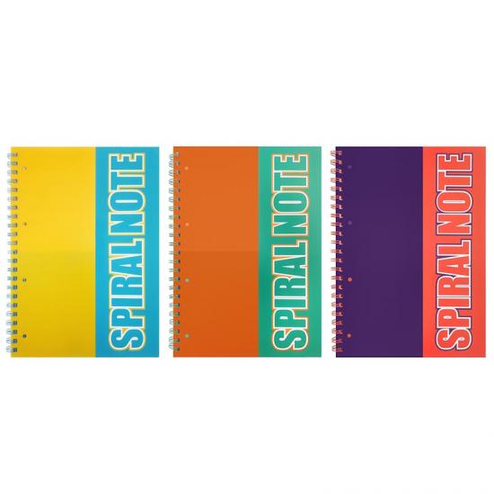 A4 wire o binding notebook with PP cover