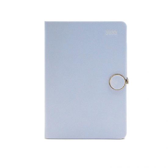 Recylced PU hot stamp notebook
