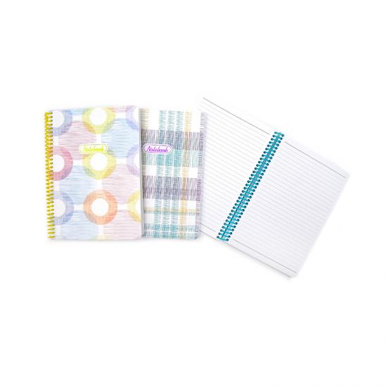 A5 soft PP notebook