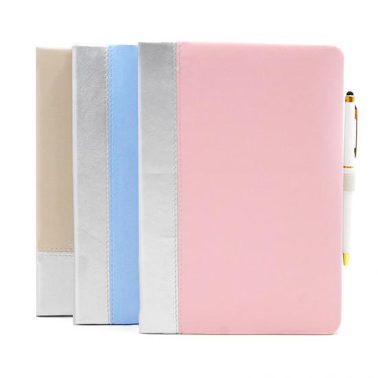 A5 quality velet feeling PU journal