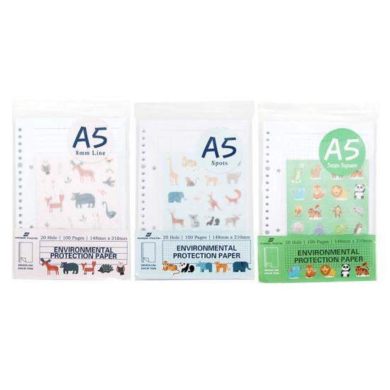 A5 eco-friendly notebook