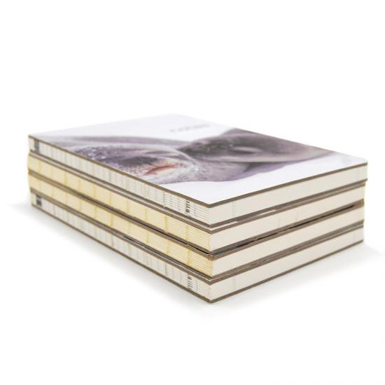 A5 Love animal hardcover notebook