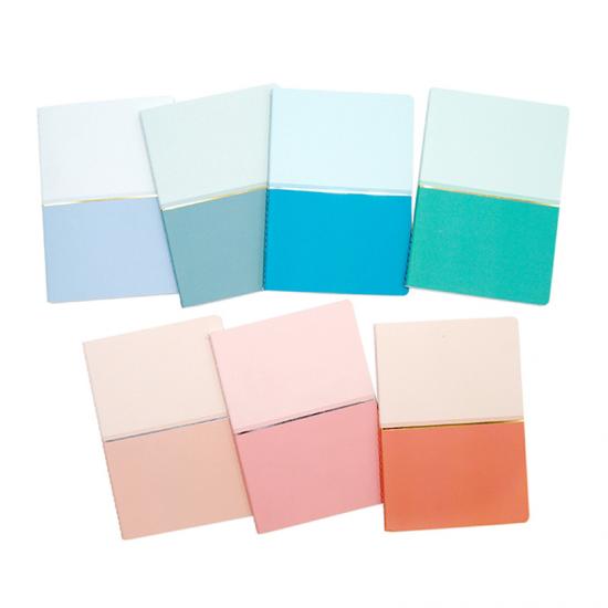 A5 sewing soft touch notebook
