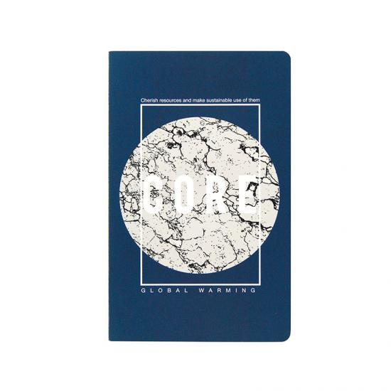 Case bound notebook
