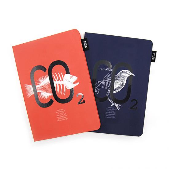 A5 case binding notebook