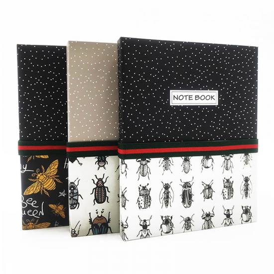 A5 hidden spiral binding notebook