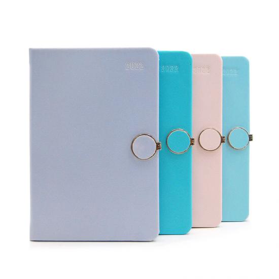 Recylced PU hot stamp notebook