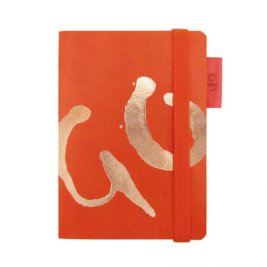 A5 glow in the dark journal