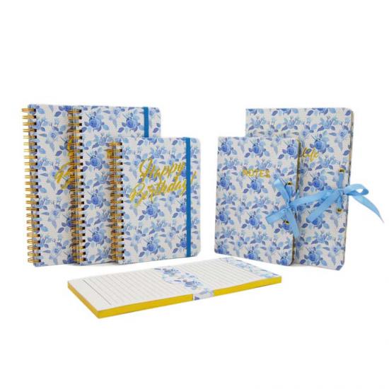 Taxture paper notebook