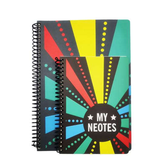A5  white card school use line notebook